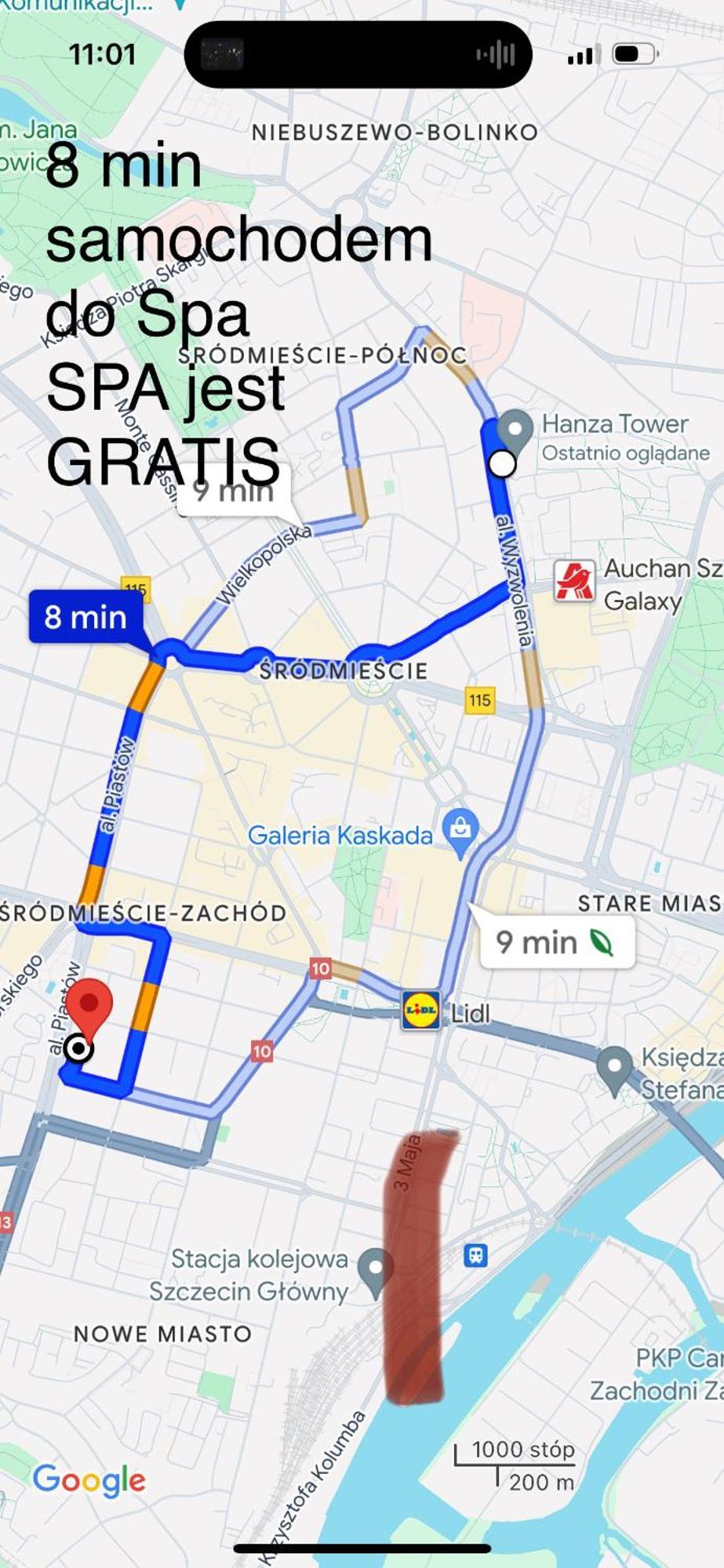 Apartamenty Szczecin 什切青 外观 照片